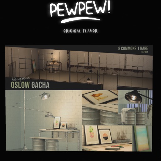 Pewpew! Oslow Desk