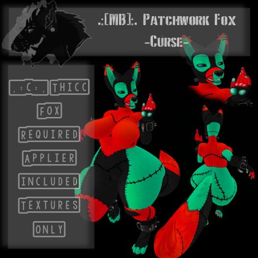 .:[MB]:.Patchwork Fox-Curse