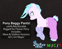 [Jester Inc.] Pony Baggy Pants! - BOXED
