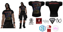 [ADVENT] SHIRT IRON MAIDEN RUN TO THE HILLS