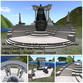 SR.store 100% mesh full perm Monument Alexander