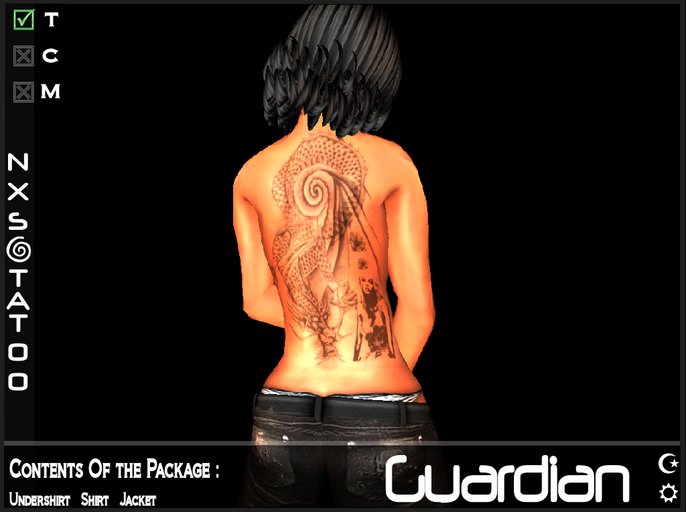 Guardian Tattoo : : : NXS TATOO : : :