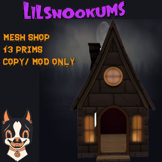 {LiL*SnOokums} Witches Cottage