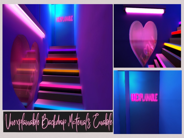 [NW] Unexplainable Backdrop *Wear Me*