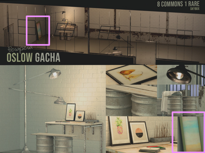 Pewpew! Oslow Frame Black