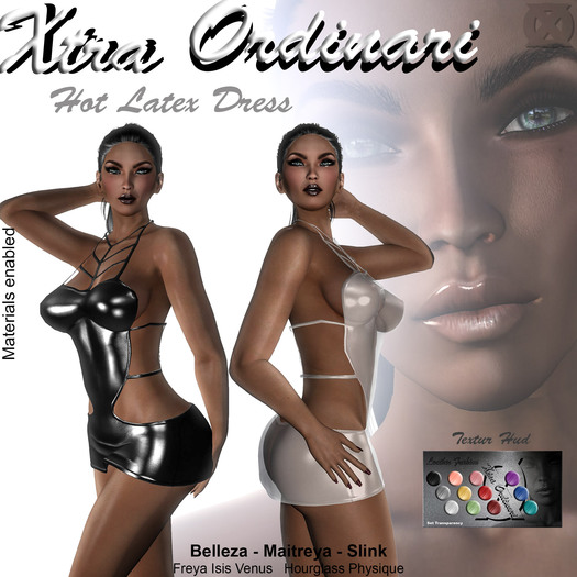 *XO* Hot Latex Dress