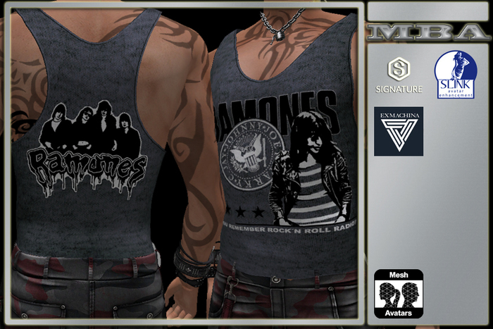Ramones Top