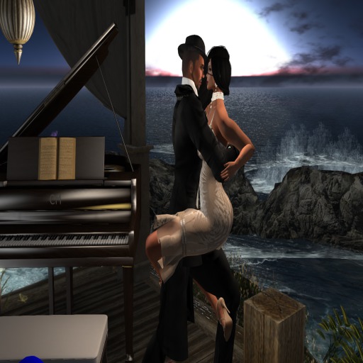 Ink Gallery Tango - Couple Pose