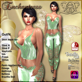 ![Enchantress] Rowan Outfit Green