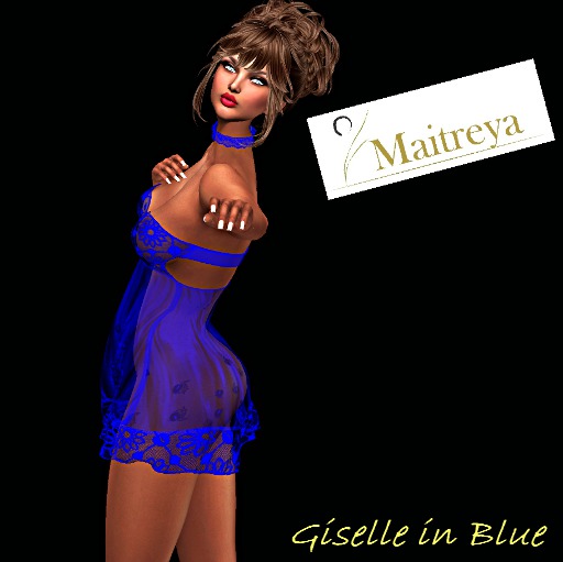 Giselle in Blue