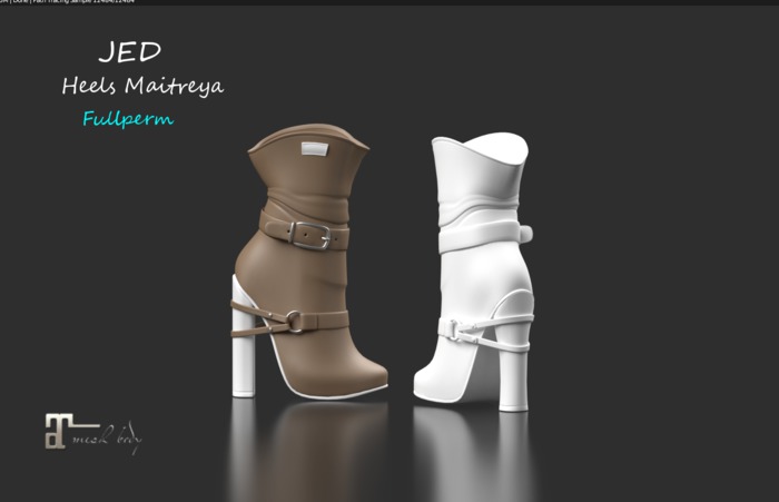 Heels high Maitreya fullperm 121