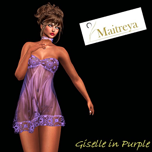 Giselle in Purple