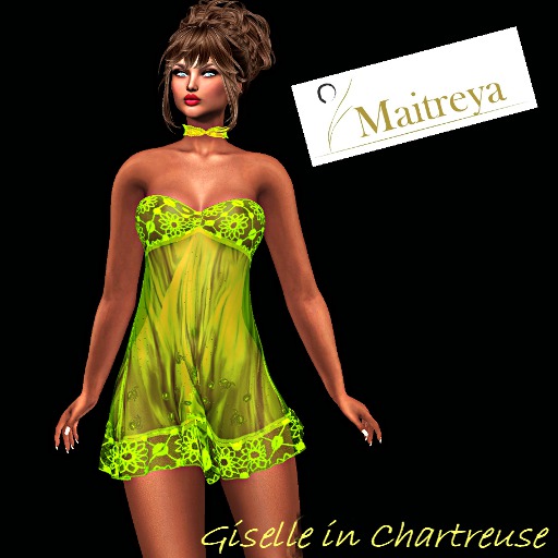 Giselle in Chartreuse