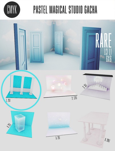 CMYK// 1. pastel magical studio