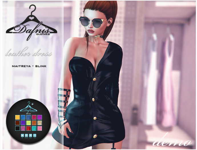 *dafnis exclusive dress leather fat pack 2 Demo