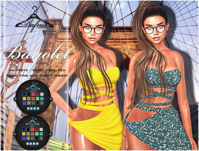 *dafnis fat pack bayolet promo only 99L