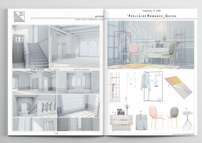 :HAIKEI: Feels Like Romance / GACHA / {8}