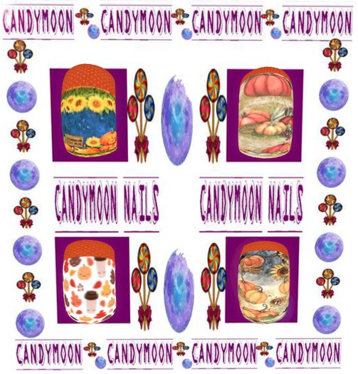 *MC*Fall Nails Set 1,75