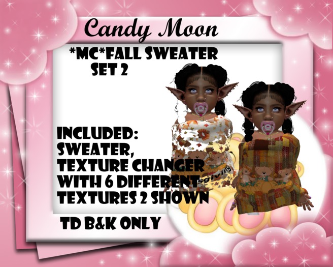 *MC*Fall Colors Sweater 2