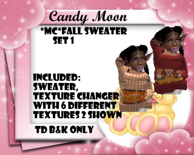 *MC*Fall Colors Sweaters 1