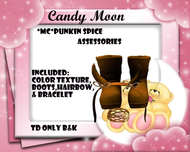 *MC*Punkin Spice Assoc. Set