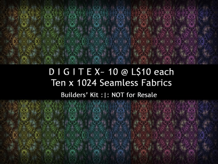 DIGITEX Cushion 10@L$10 2018