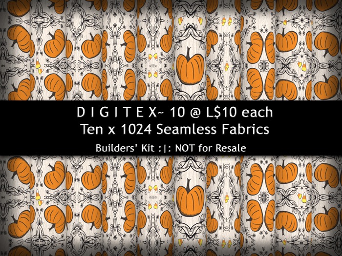 DIGITEX Pumpkinz 10@L$10 2018