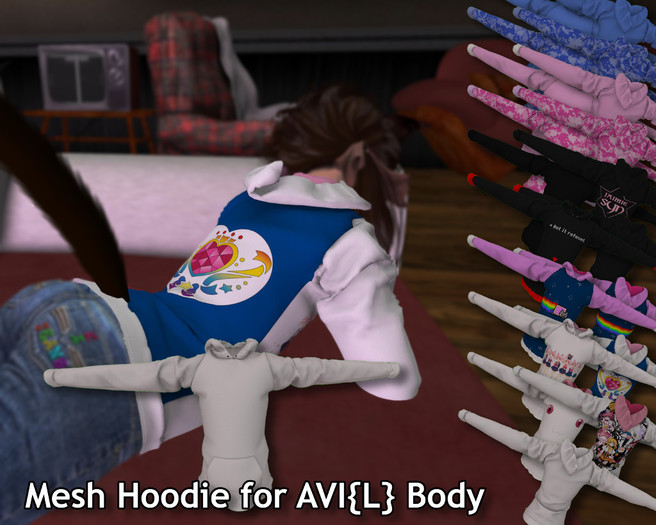 [NV.Designs] - Hoodie for Avi(L) (none/little) - BOX