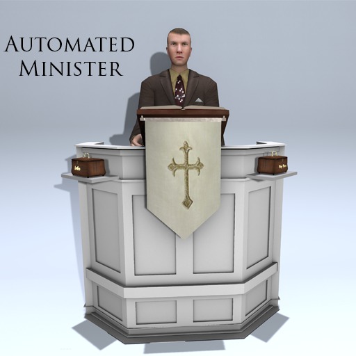 Automated Minister Wedding Ceremony