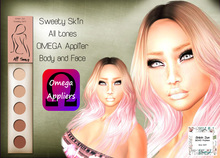 & Sweety OMEGA Applier body & head all tones DEMO by shiloh jun