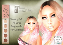 & Sweety MAITREYA Applier  all tones DEMO by shiloh jun