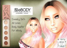 & Sweety EBODY Skin applier all tones