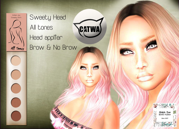 & Sweety CATWA all tones Applier