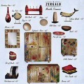 [ zerkalo ] Marble Firmness - Set of Bowls