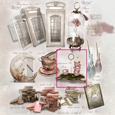 {anc} garden. macaron. (box)