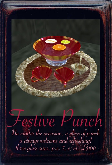 Festive Punch
