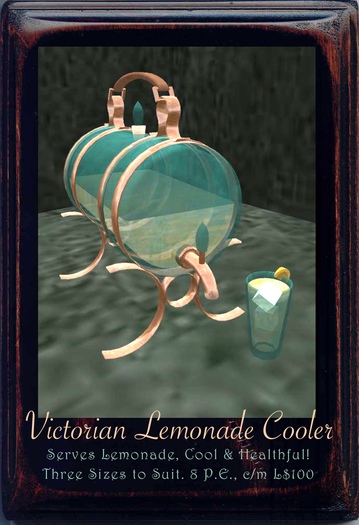 Victorian Lemonade Cooler