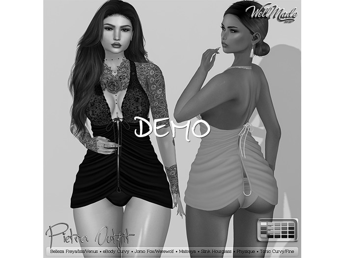 [WellMade] Pietra Outfit DEMO