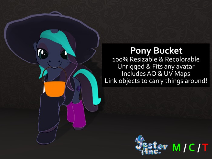[Jester Inc.] Pony Bucket! - BOXED