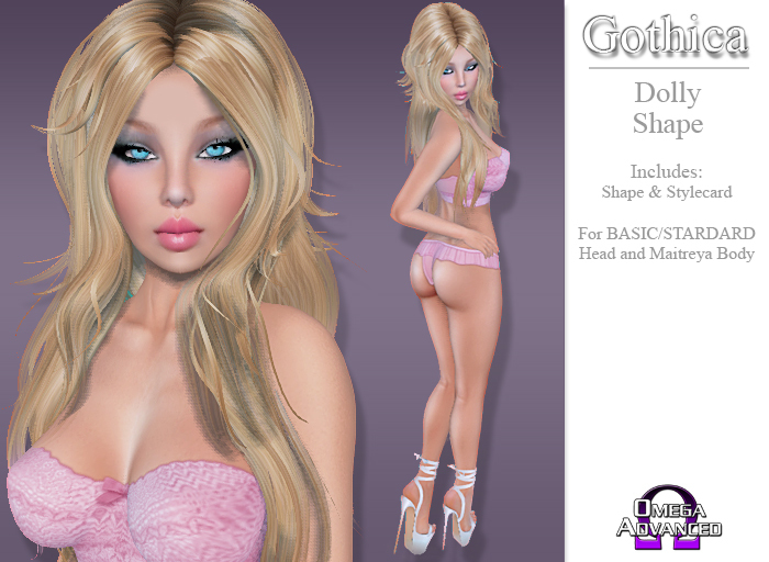 {Gothica} Dolly Shape DEMO