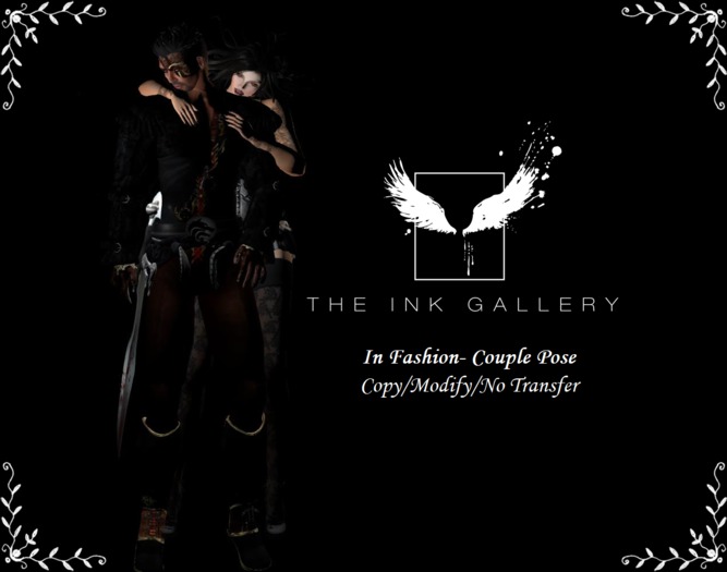 Ink Gallery In Fashion - Couple Pose