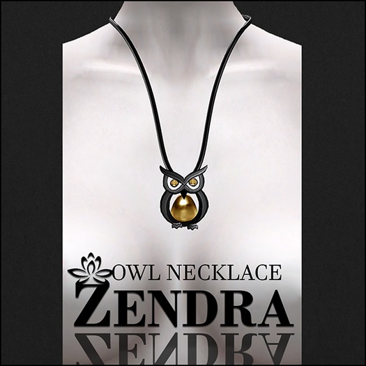 Owl Necklace