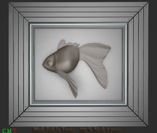 Fishing_Daze_Metal Framed  Fish