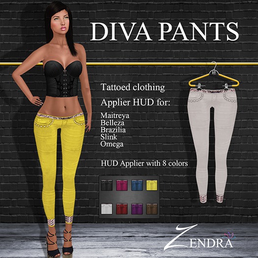 Diva Pants