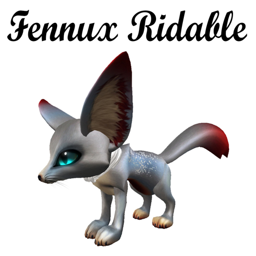Rideable Fennux - Amazonian - Arctic Eyes