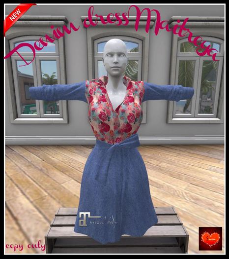 Denim dress Maitreya