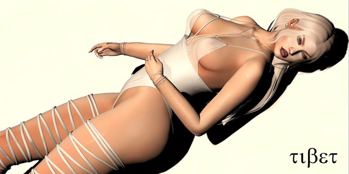 Tibet Female Pose 53 GIFT