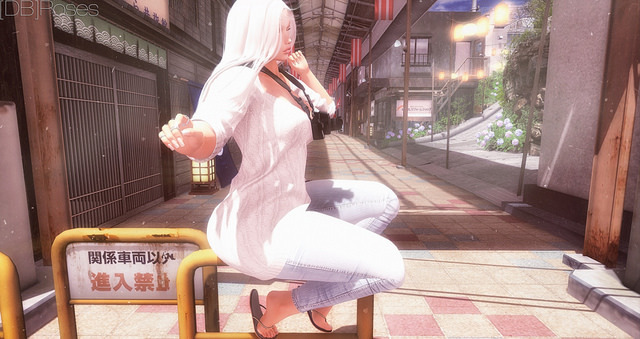 [DB]Poses - "she's my inspiration"