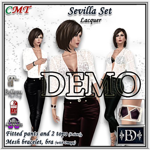 < BD > Sevilla Set  DEMO