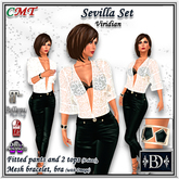 < BD > Sevilla Set Viridian